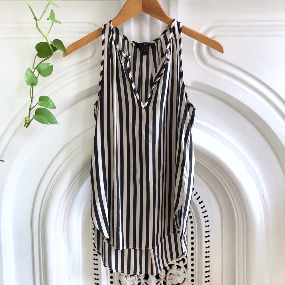Striped fancy tank